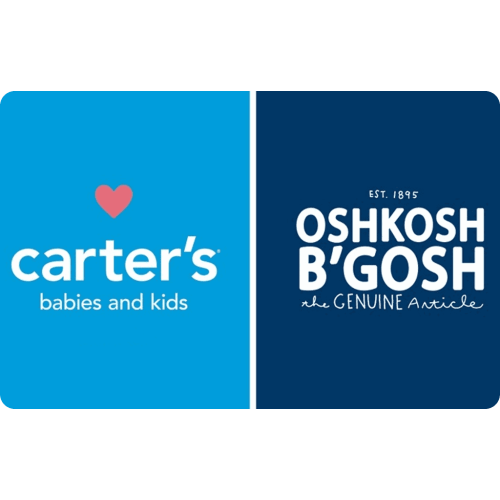 Gift Cards - Carter's / Oshkosh