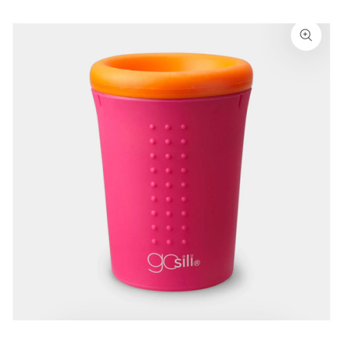 OH! Silicone Toddler Training Cup, Sip From Any Side, 12oz - GoSili