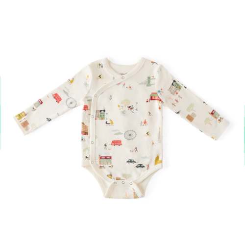 Long Sleeve Kimono One-Piece - Explore London – Pehr
