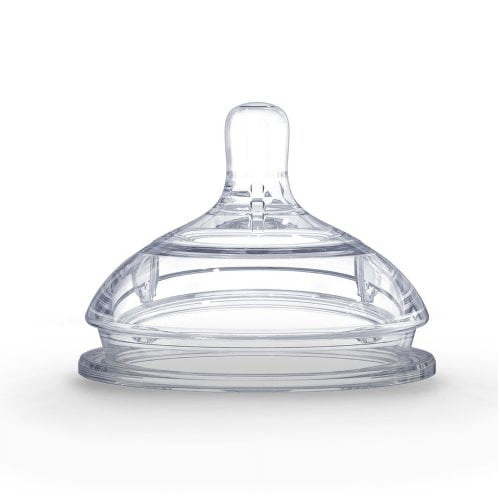 Comotomo Replacement Nipples in Fast Flow for Ages 6+ Months : 2 Count