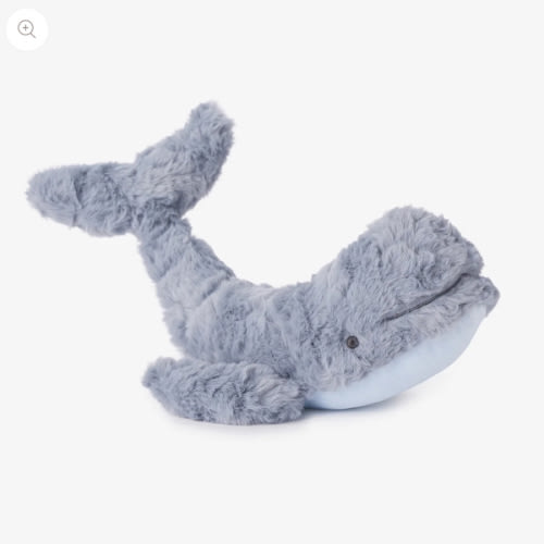 Whale Baby Plush Toy – Elegant Baby