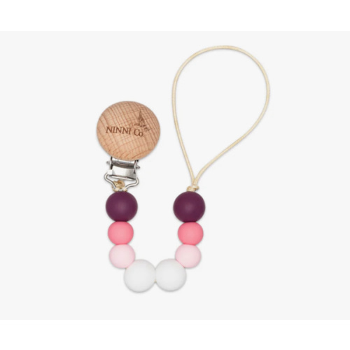 Dragon Fruit Pacifier Clip - Ninni Co