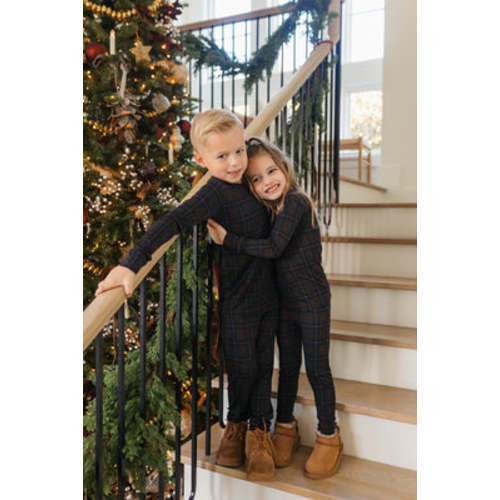 Haven Floral Zipper Romper – In My Jammers