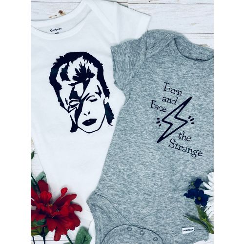 Bowie Baby/Toddler Bodysuit Bundle