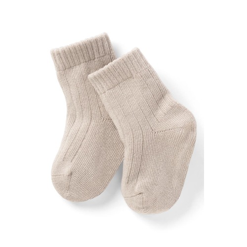 Cotton Blend Crew Socks