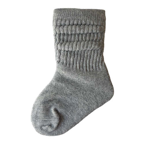Tube Socks, Grey