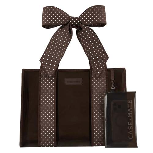 Case-Mate Bow Jelly Tote – Waterproof, Foldable & Built-In Phone Pouch