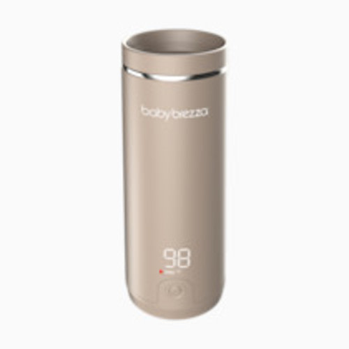 Baby Brezza Super Fast Portable Bottle Warmer - Taupe