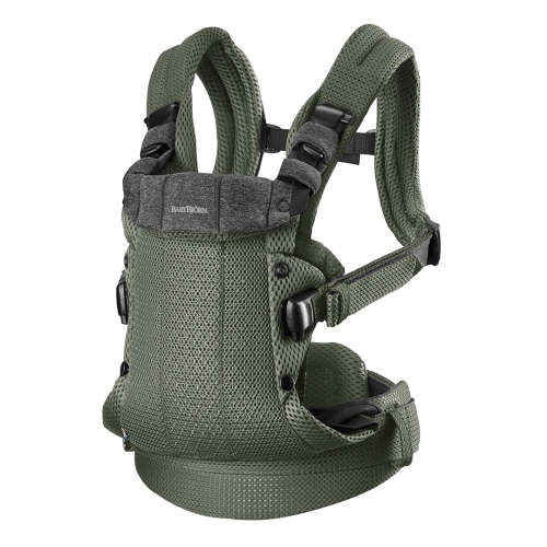 Baby Carrier Harmony 3D Mesh - Dark Green