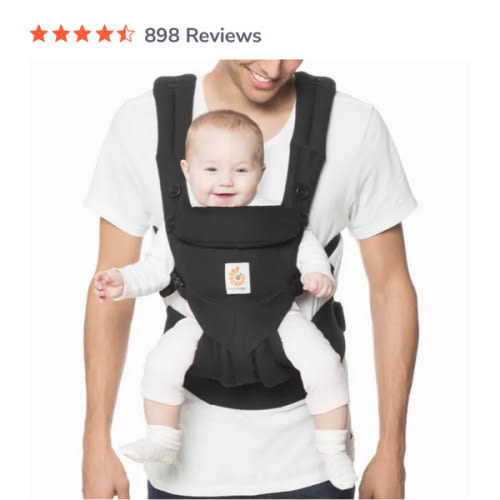 Shop Omni Classic (formally Omni 360) Baby Carrier | Ergobaby