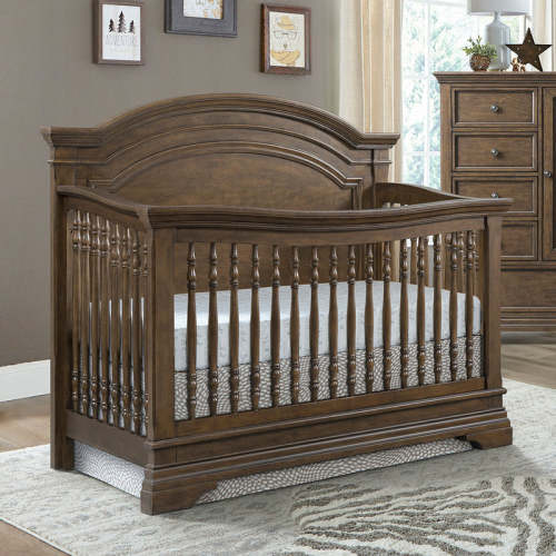 Westwood Olivia Arched Crib in Rosewood