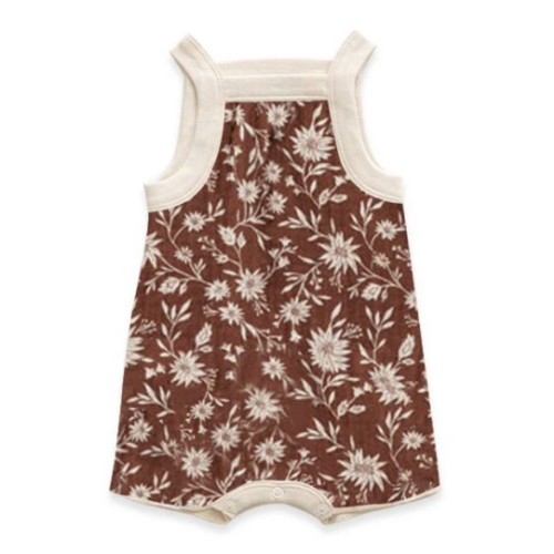 Boho Floral Romper – The Boho Bebe