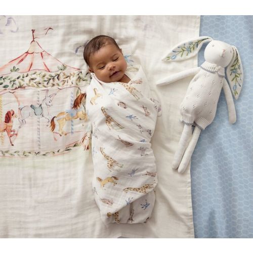 AERIN Organic Muslin Swaddle Set