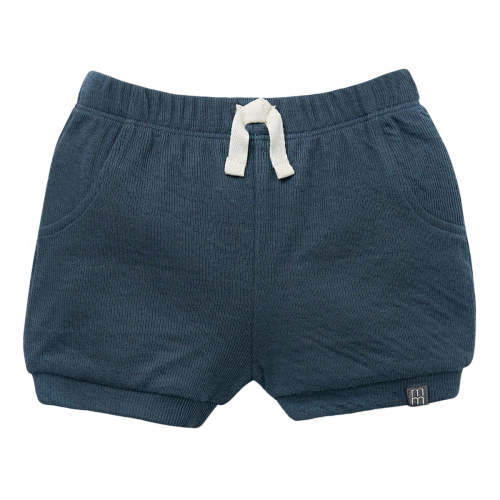 Baby Boys Dk Blue Cuffed Shorts – Gerber Childrenswear