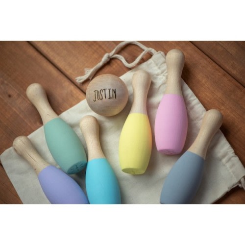 Whiskey Rose Studio Kids Bowling Set