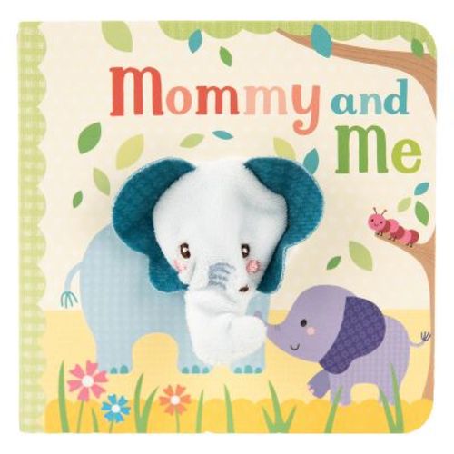 Mommy And Me Finger Puppet Book - By Sarah Ward ( Hardcover )