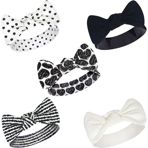 Touched by Nature Baby Girl Organic Cotton Headbands