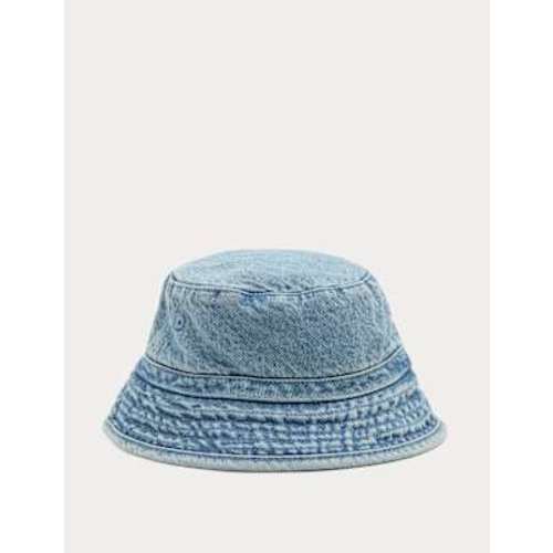 Baby Denim Bucket Hat (0-3 Yrs)