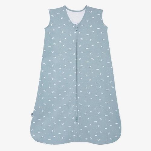 HALO SleepSack, 100% Cotton Wearable Blanket, Swaddle Transition Sleeping Bag, TOG 0.5, Birds, Small, 0-6 Months