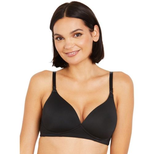 Motherhood Maternity | Wireless Maternity and Nursing Bra- Black