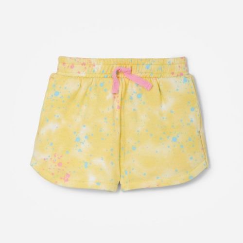 Rockets of Awesome Dolphin Splatter Short For Baby Girl
