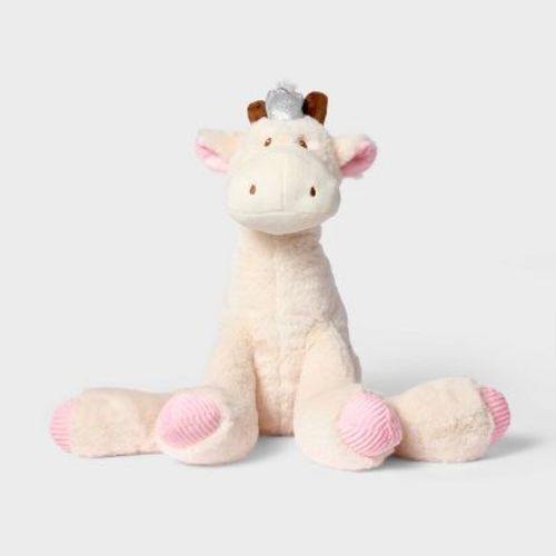 13" Princess Giraffe Stuffed Animal - Gigglescape™