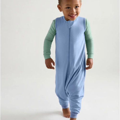 Bamboo Sleep Bag Walker 1.0 TOG in Colony Blue
