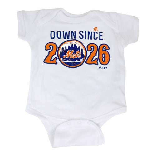 Down Since 2026 | Mets Onesie
