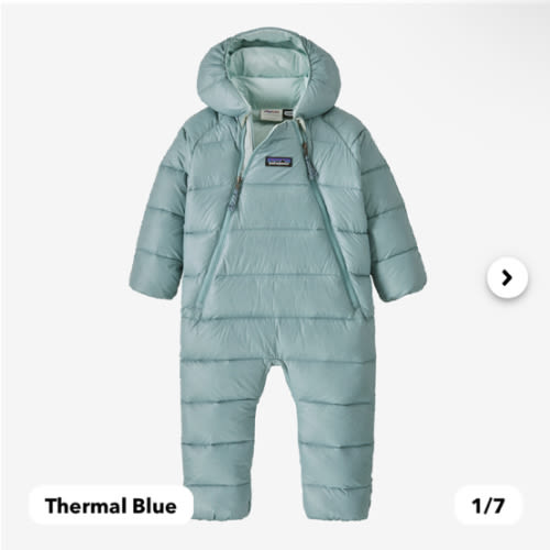 Patagonia Infant Hi-Loft Down Sweater™ Bunting