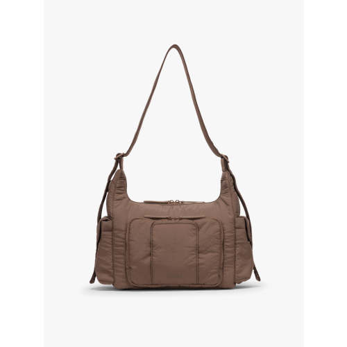 Crossbody Diaper Bag - HAZELNUT