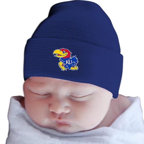 Two Feet Ahead Team Baby Hat for Boys and Girls-Softly Knitted Infant Newborn Baby Beanie