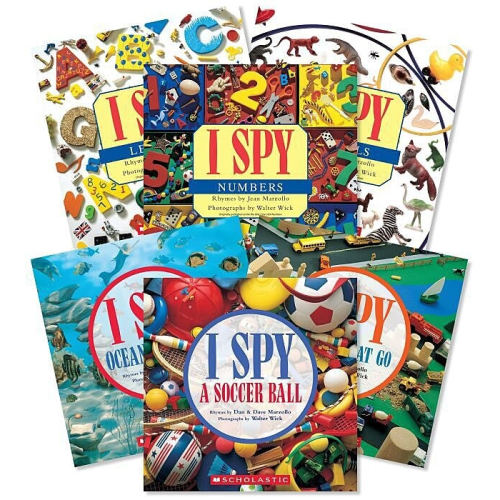 Raise a Reader Set: I SPY Paperbacks | The Scholastic Parent Store