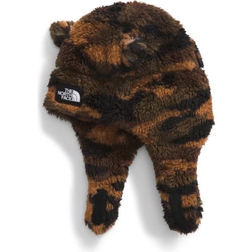 Bear Faux Fur Hat, 0-6 M