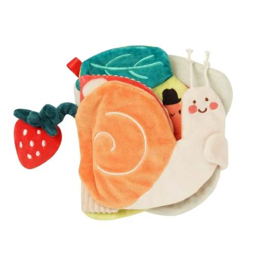 Manhattan Toy - Sensory Soft Book - Silly Snail
