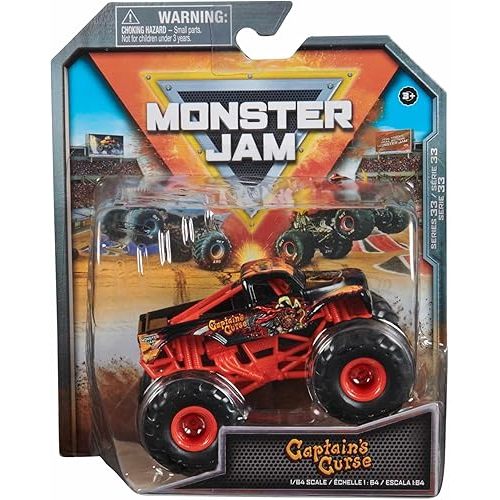Monster Jam Captain's Curse Series 33