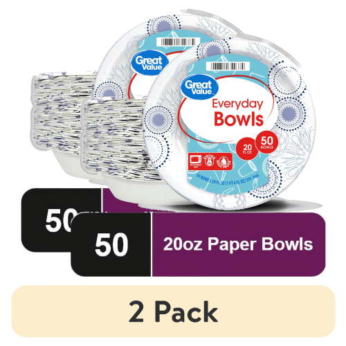 Disposable Paper Bowls