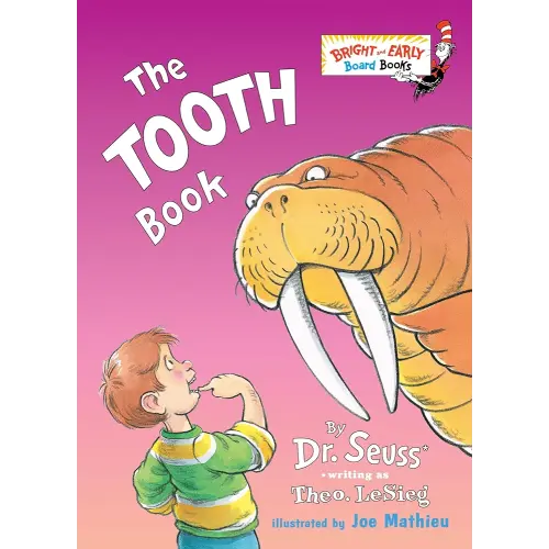 The Tooth Book (Bright & Early Board Books)