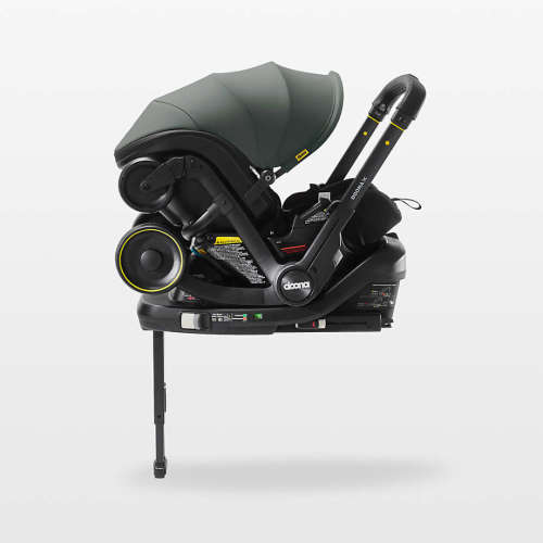 Doona ™ X Slate Green All in One Infant Car Seat & Stroller with Base