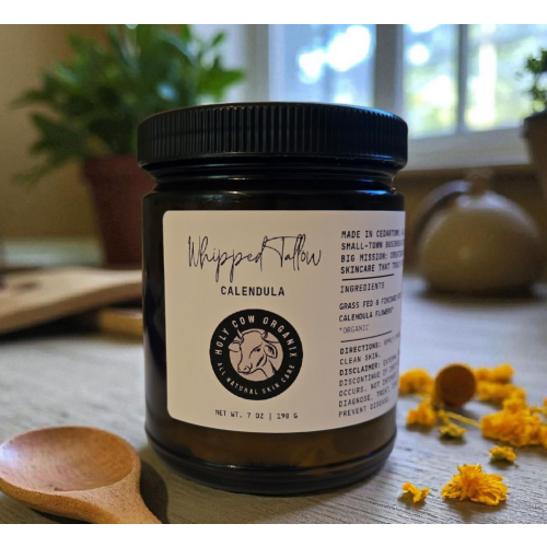 Calendula Whipped Tallow – Holy Cow Organix