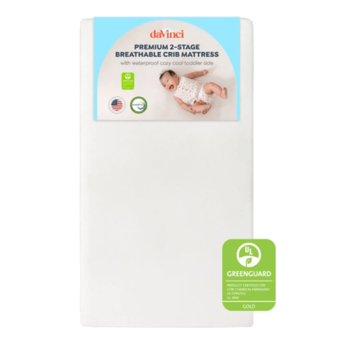 Davinci - Premium 2-Stage Breathable Crib Mattress