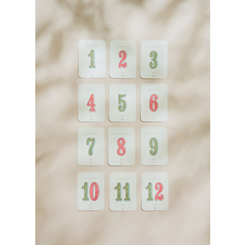 Milestone Cards - Ecru