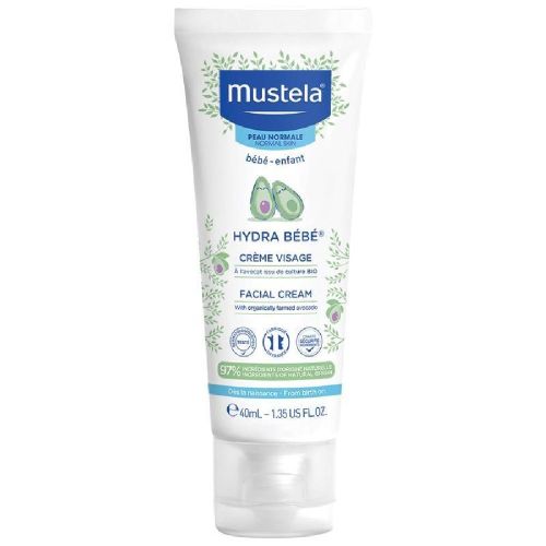 Mustela Hydra-Bébé Facial Cream 40ml