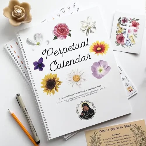 Perpetual Calendar — Draw Near Designs