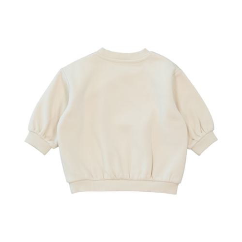 Cream Baby Plain Fleece Sweat | Best&Less™ Online