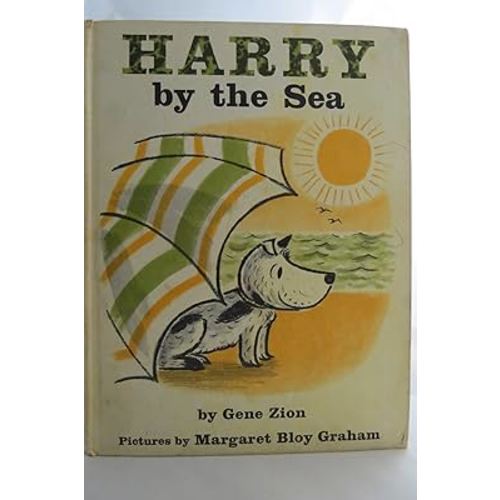 Harry by the Sea (Harry the Dog)