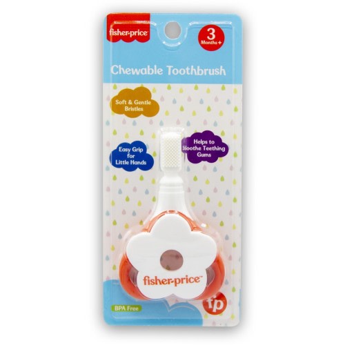 Fisher Price Chewable Toothbrush