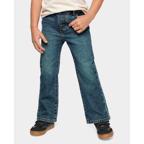 Baby And Toddler Boys Bootcut Jeans - Blue