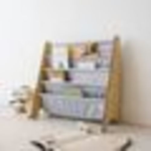 3 Sprouts - Book Shelf - Kids Book Rack Organizer - Baby Room Bookcase