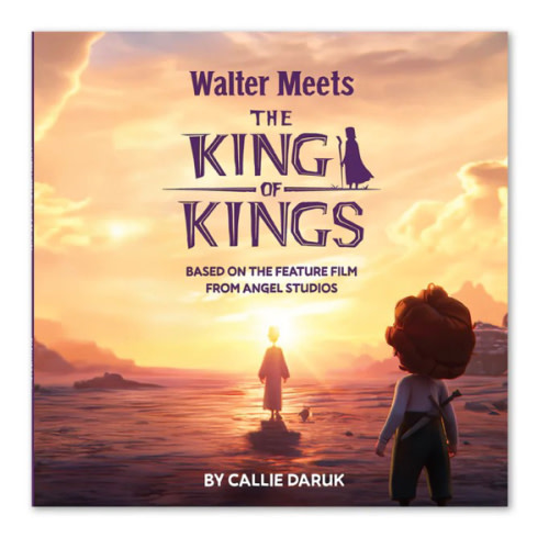 Walter Meets The King of Kings - Children's Book – Angel Studios Gift Factory