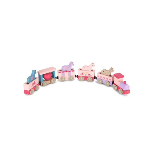 Unicorn Magnetic Train Set | Danrie